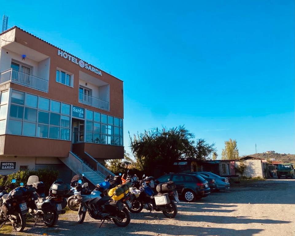 Hotel Sarda Deja's Ford Eksteriør billede