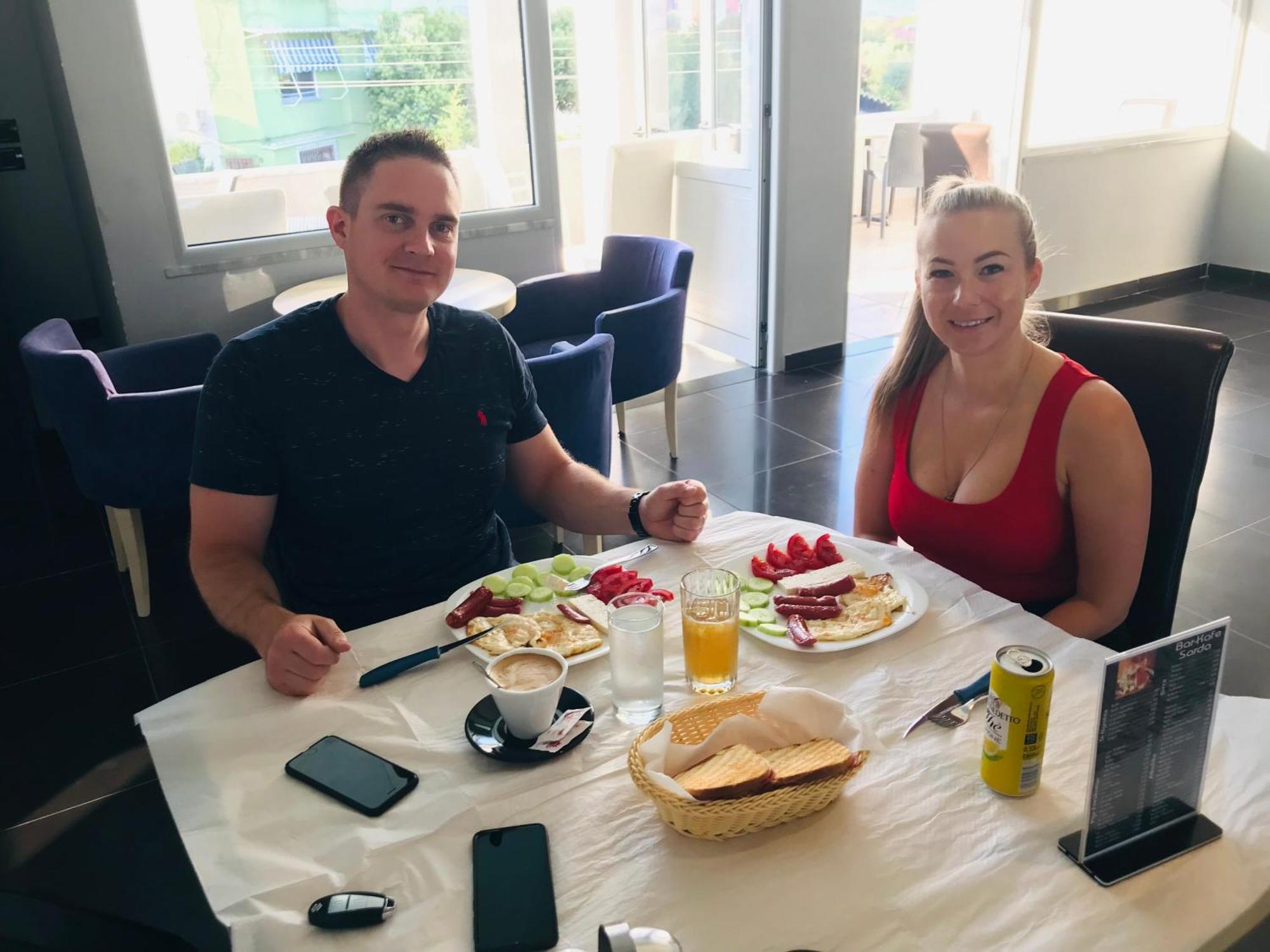 Hotel Sarda Deja's Ford Eksteriør billede